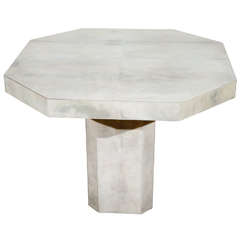 Hexagonal Center or Small Dining Table Hexagonal Center or Small Dining Table