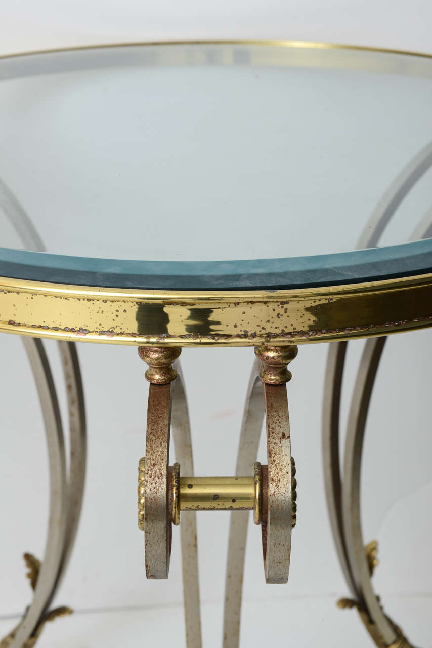 Pair of Maison Jansen Style Neoclassical Tables 2