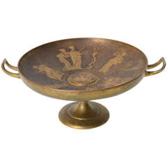 Neoclassical Style Tazza Neoclassical Style Tazza