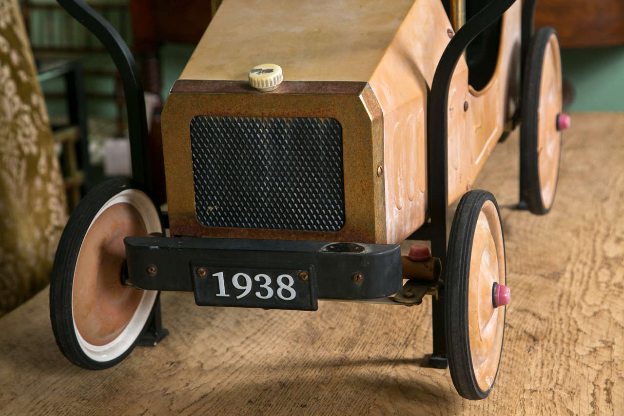 20th Century Pedal car coffee Table