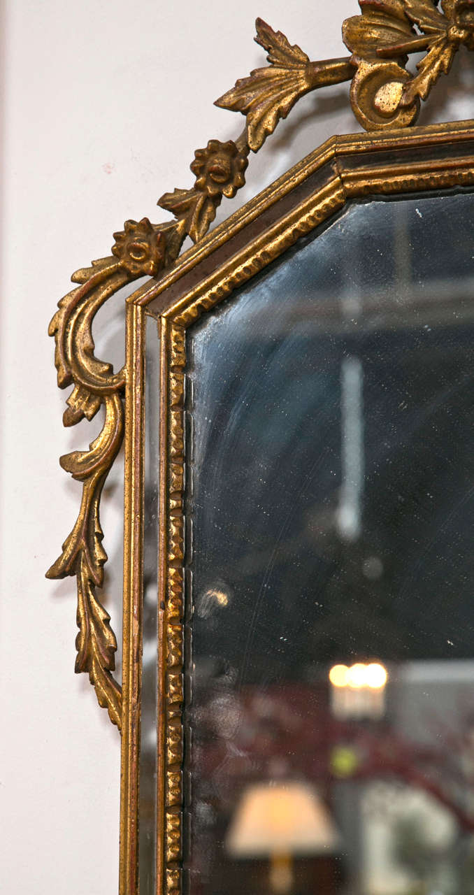 Pair of Louis XVI Mirrors In Good Condition In Stamford, CT