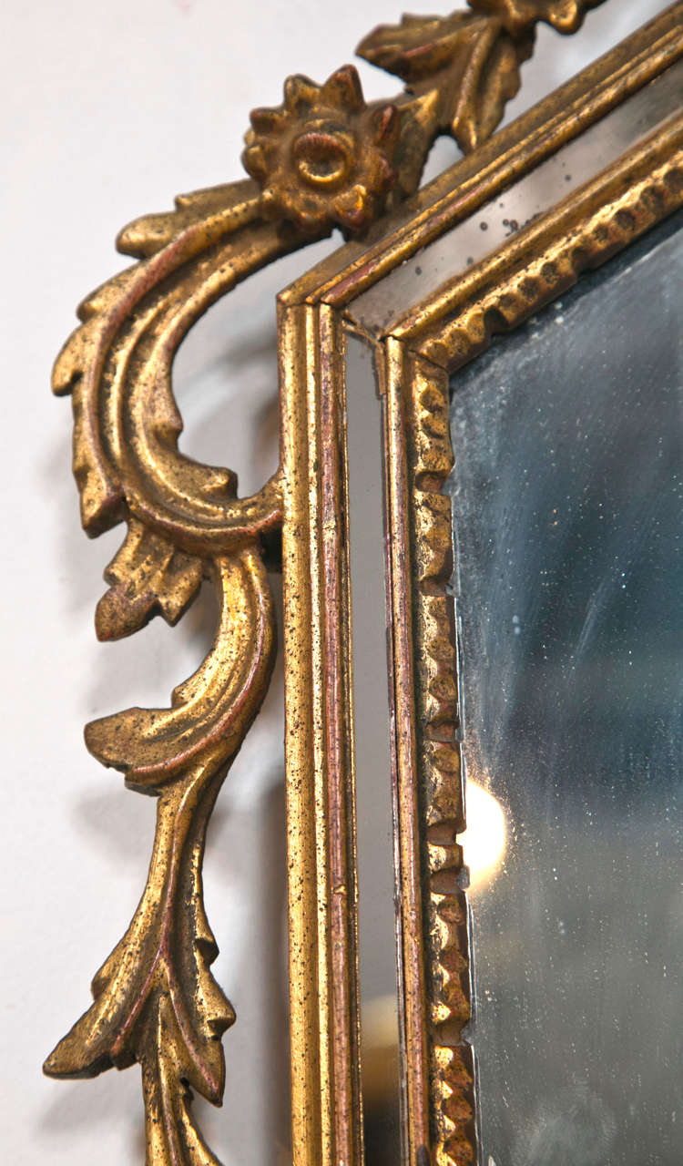 20th Century Pair of Louis XVI Mirrors