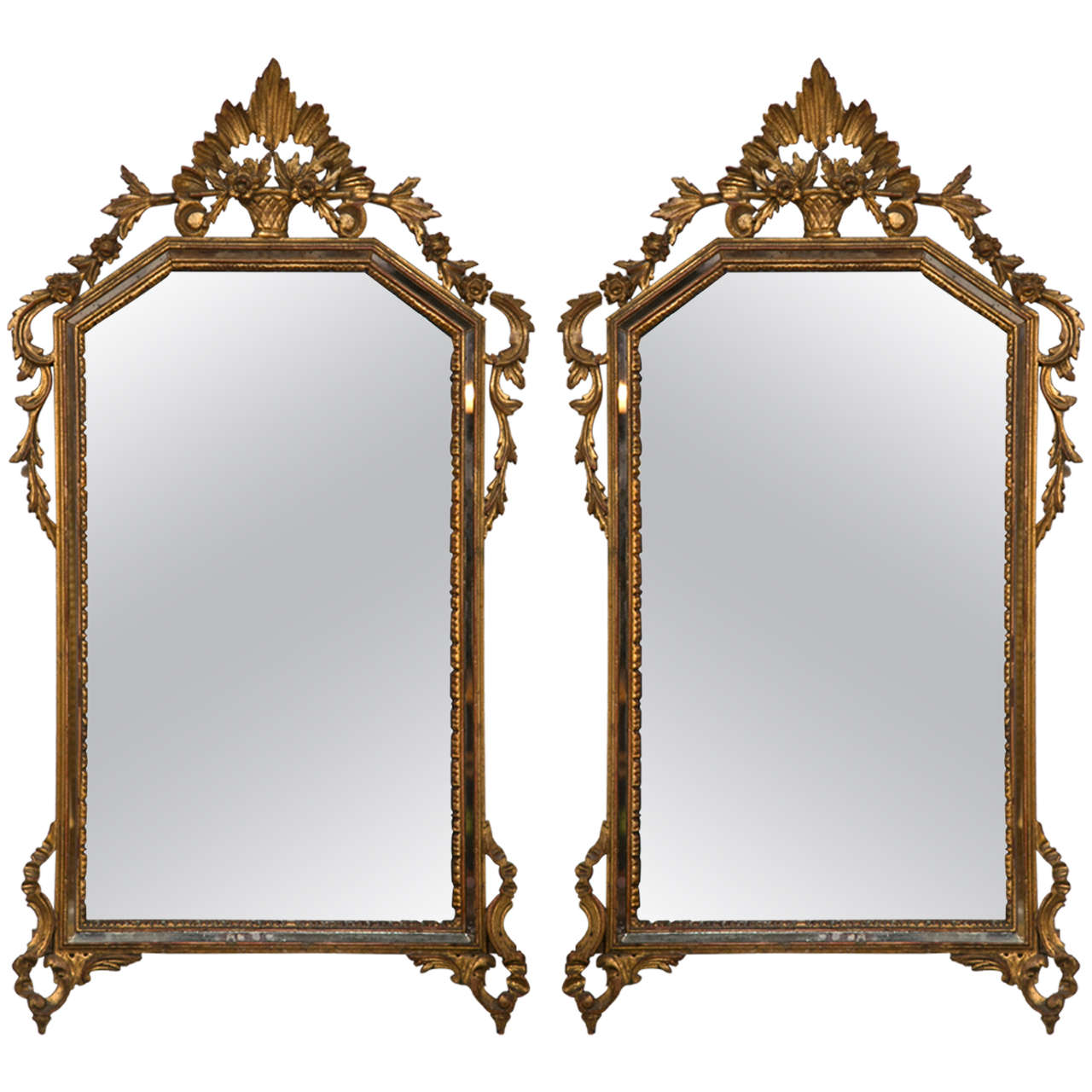 Pair of Louis XVI Mirrors