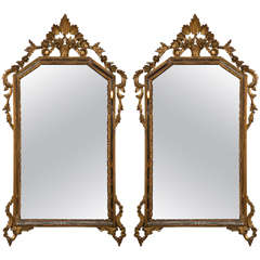 Pair of Louis XVI Mirrors