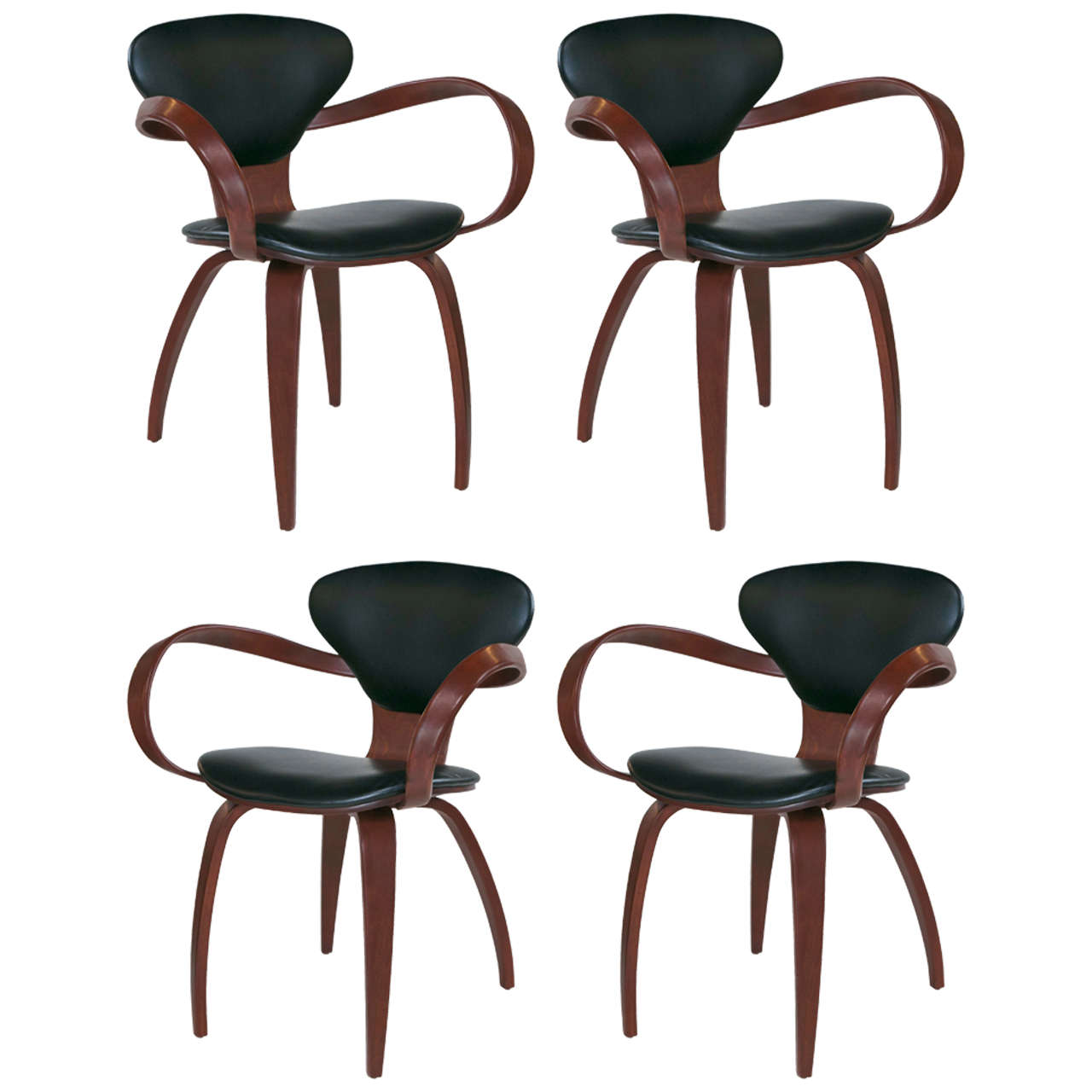 original Paul Goldman pretzel chairs
