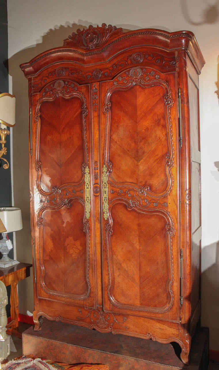 gorgeous french chateau quality armoire
