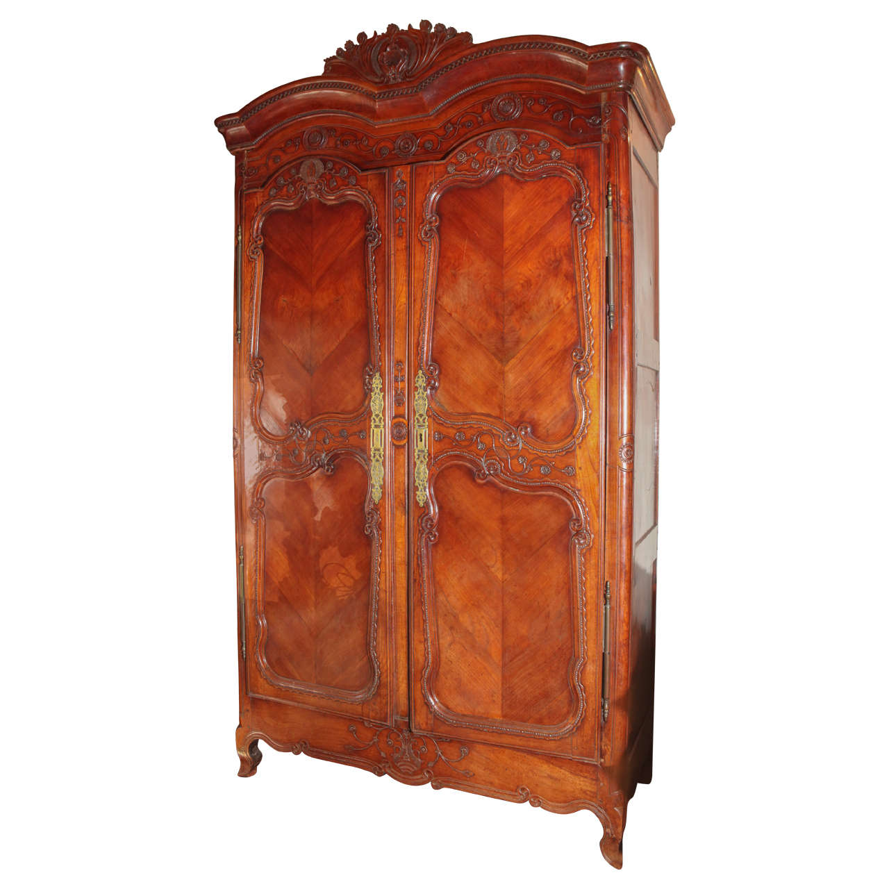 18th Century French Armoire For Sale