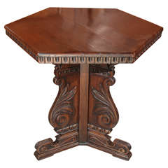 Renaissance Italian Table