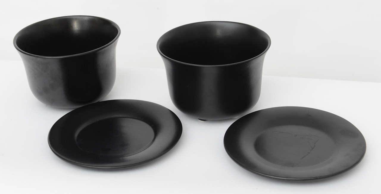 Italian Pair of Elsa Peretti for Tiffany Orchid Pots