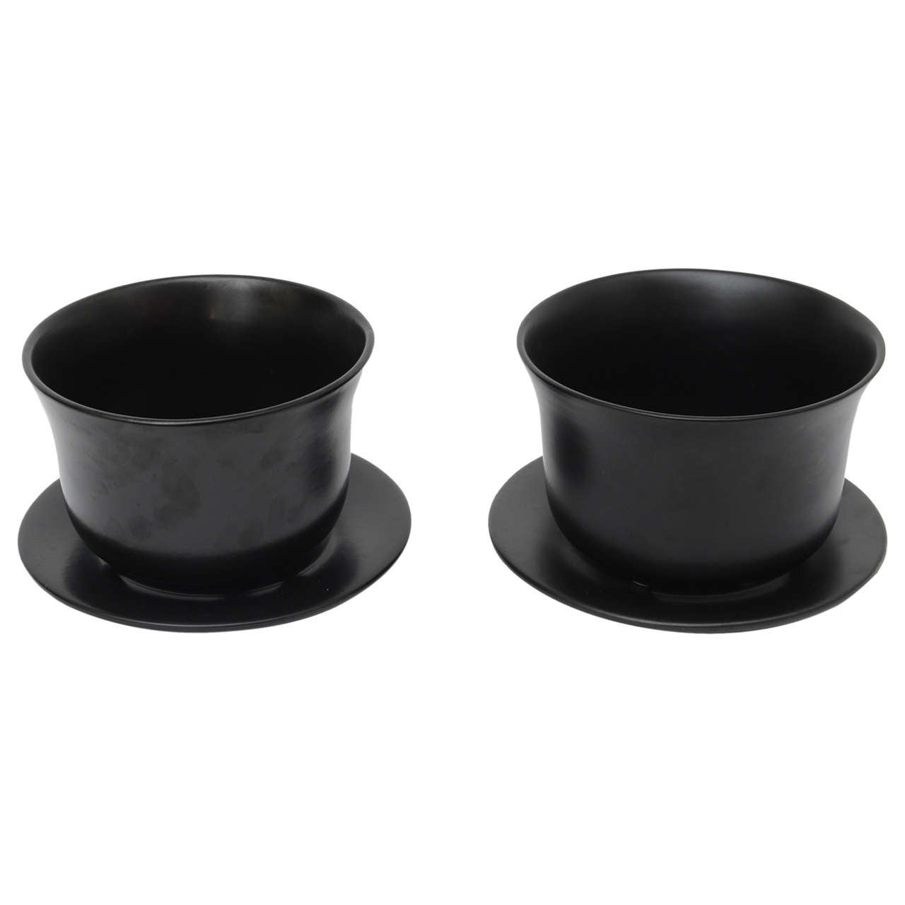 Pair of Elsa Peretti for Tiffany Orchid Pots