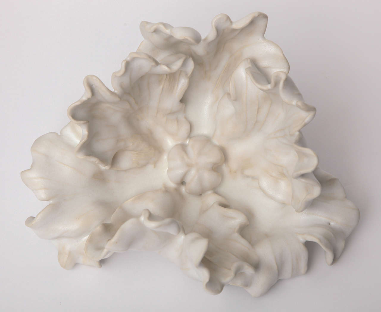 Porcelain Unique Contemporary Ceramic Tulip by Matthew Solomon