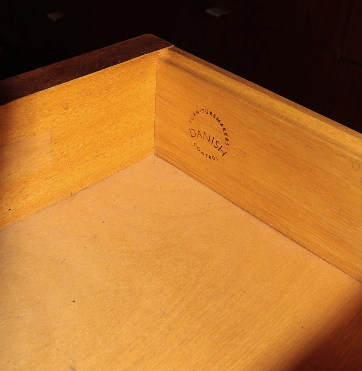 Arne Wahl Iversen Teak Desk for Vinde Mobelfabrik 1