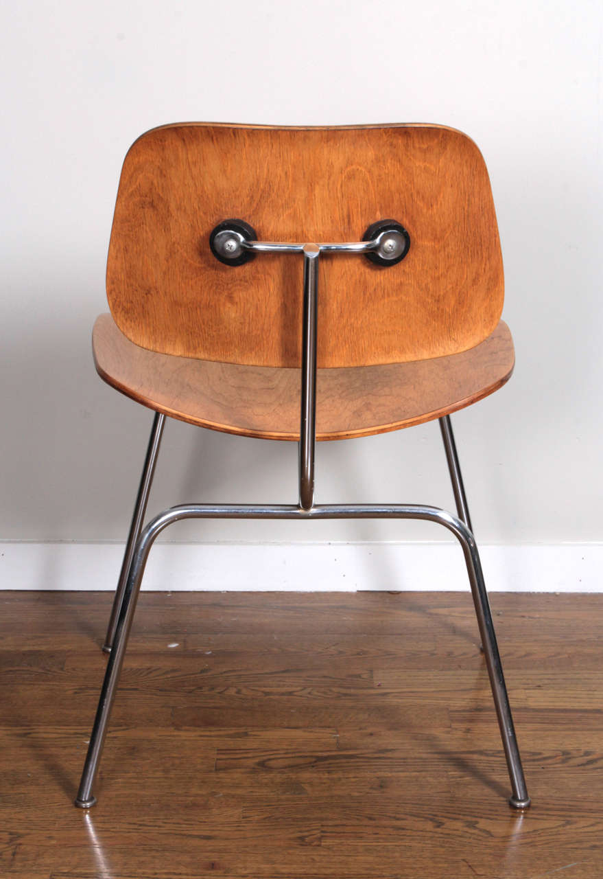 American Pair of Charles Eames DCM's