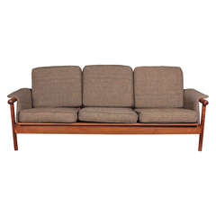 Danish Teak Sofa