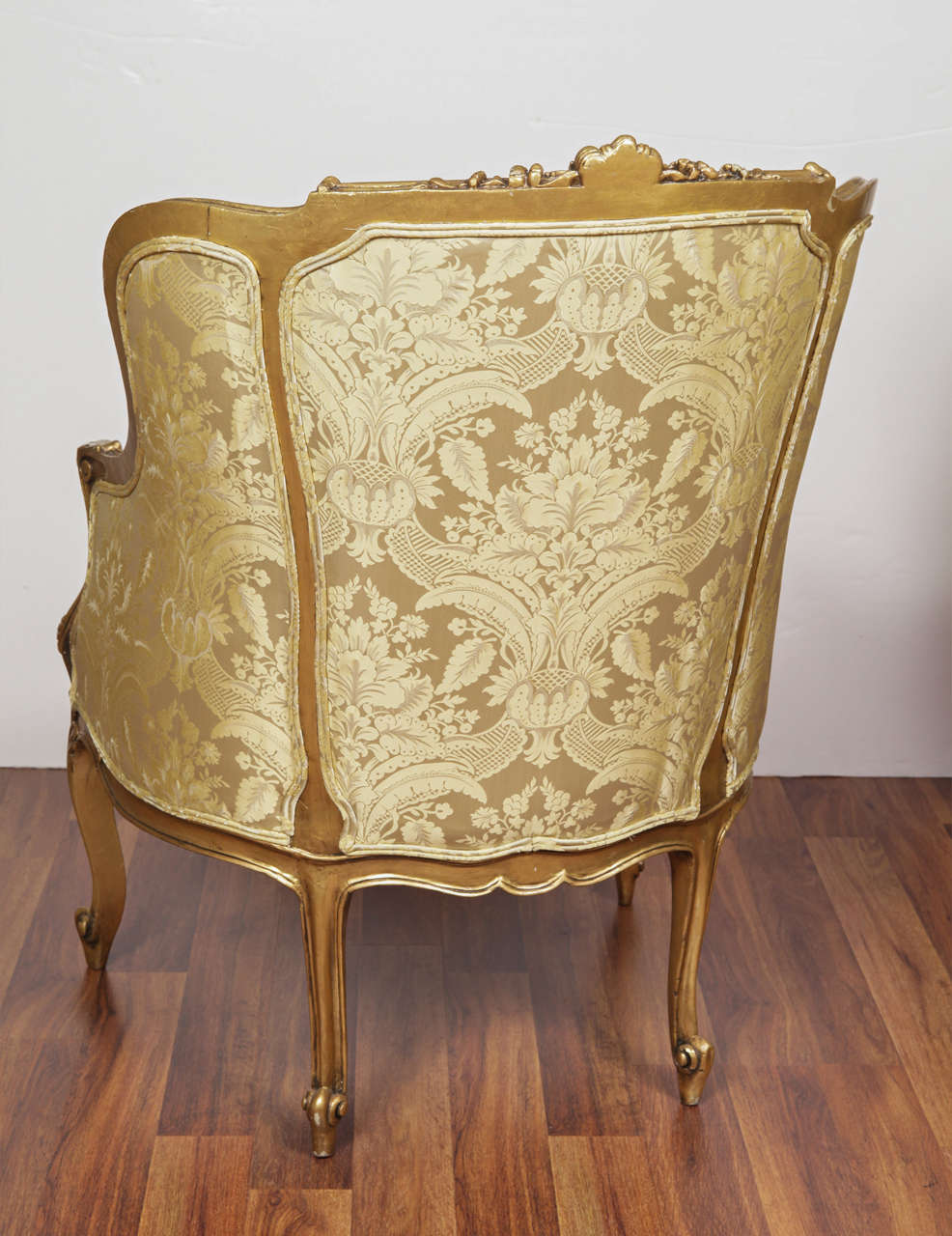 louis xv bergere chair