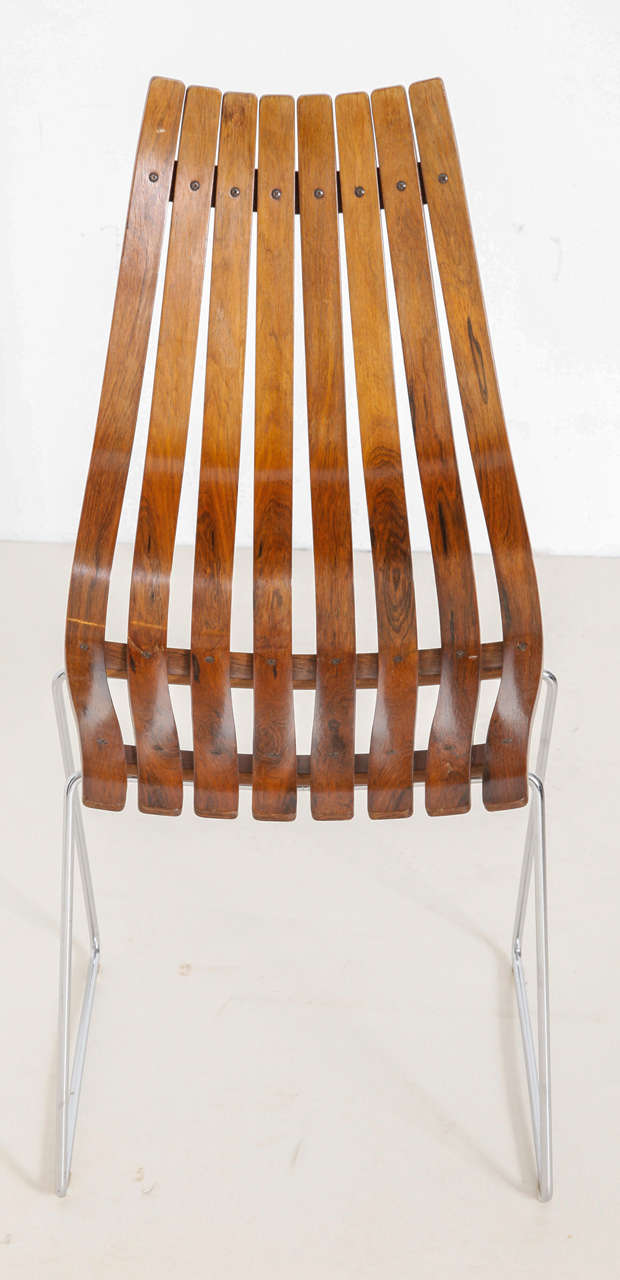 Late 20th Century Hans Brattrud Chairs