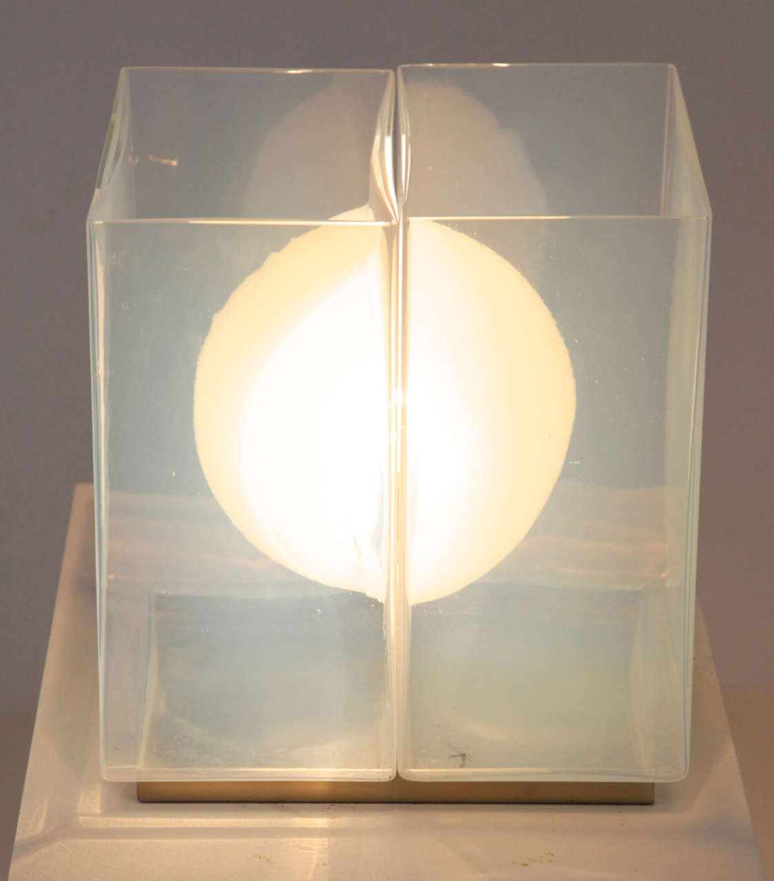 Late 20th Century Mazzega Table Lamp