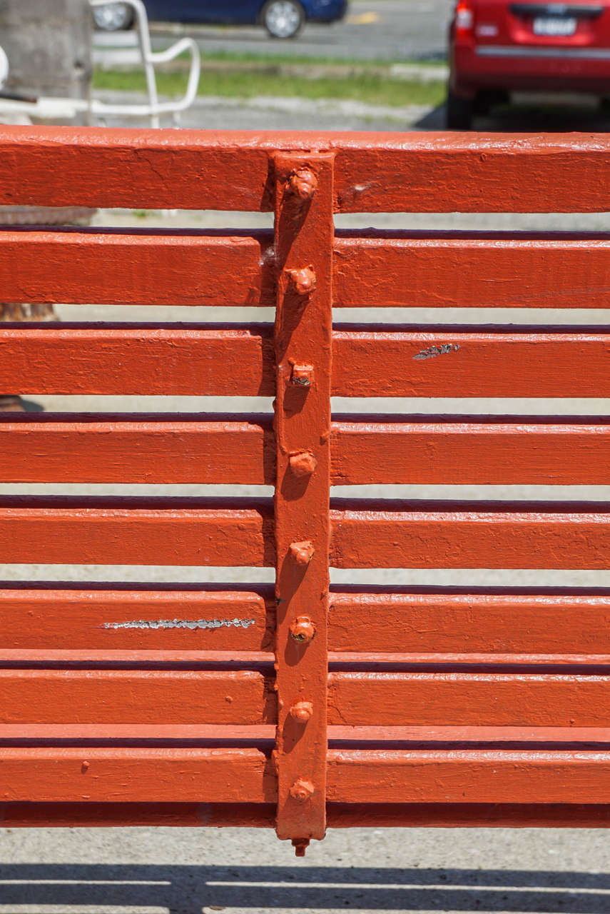 American Vintage Park Bench for the Garden