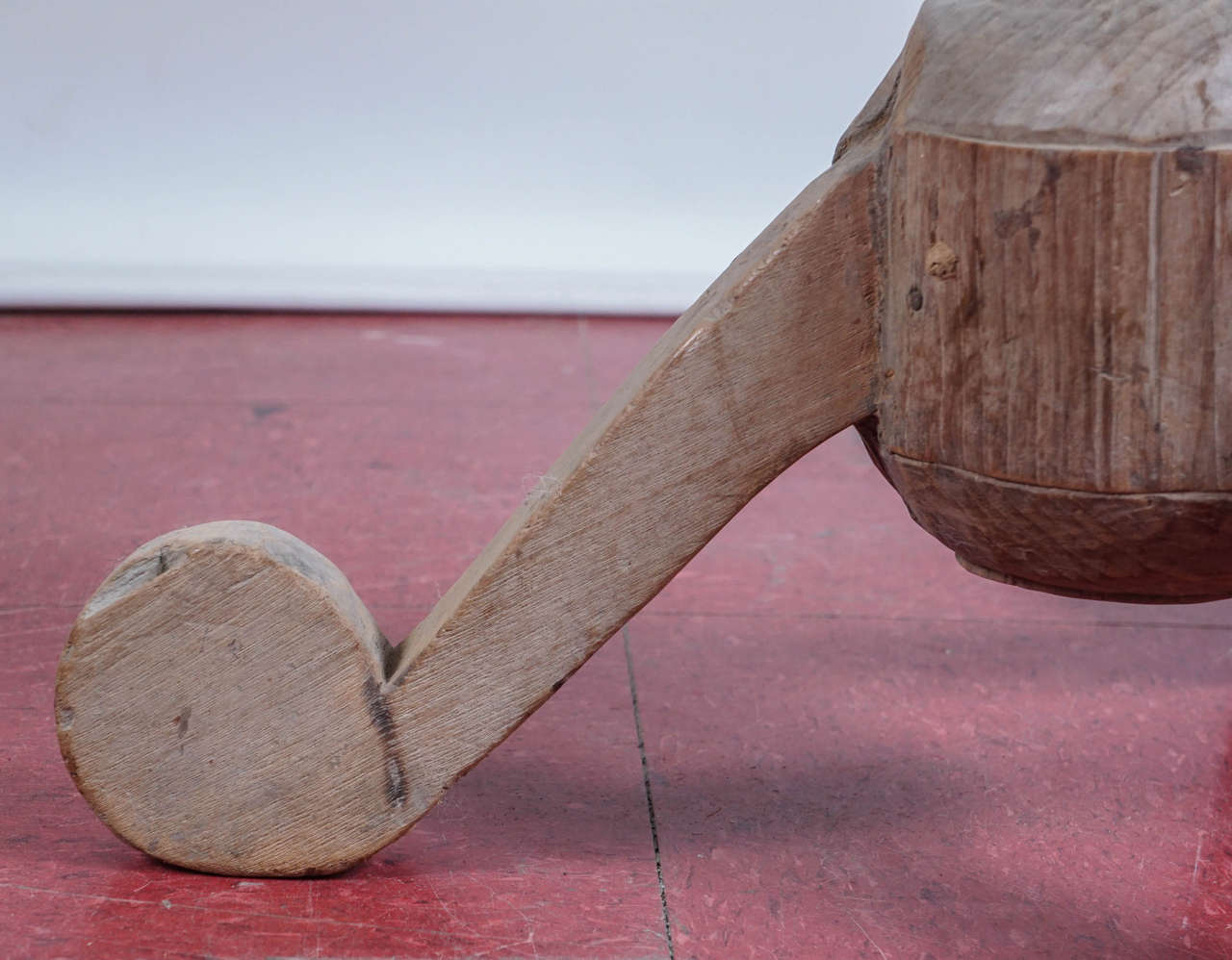 19th Century Rustic Pedestal Wine Table