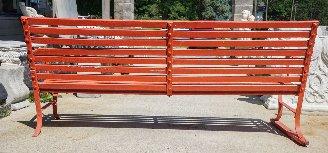 Vintage Park Bench for the Garden at 1stDibs park bench for sale