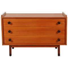 Italian Three-Drawer Chest by Stildomus