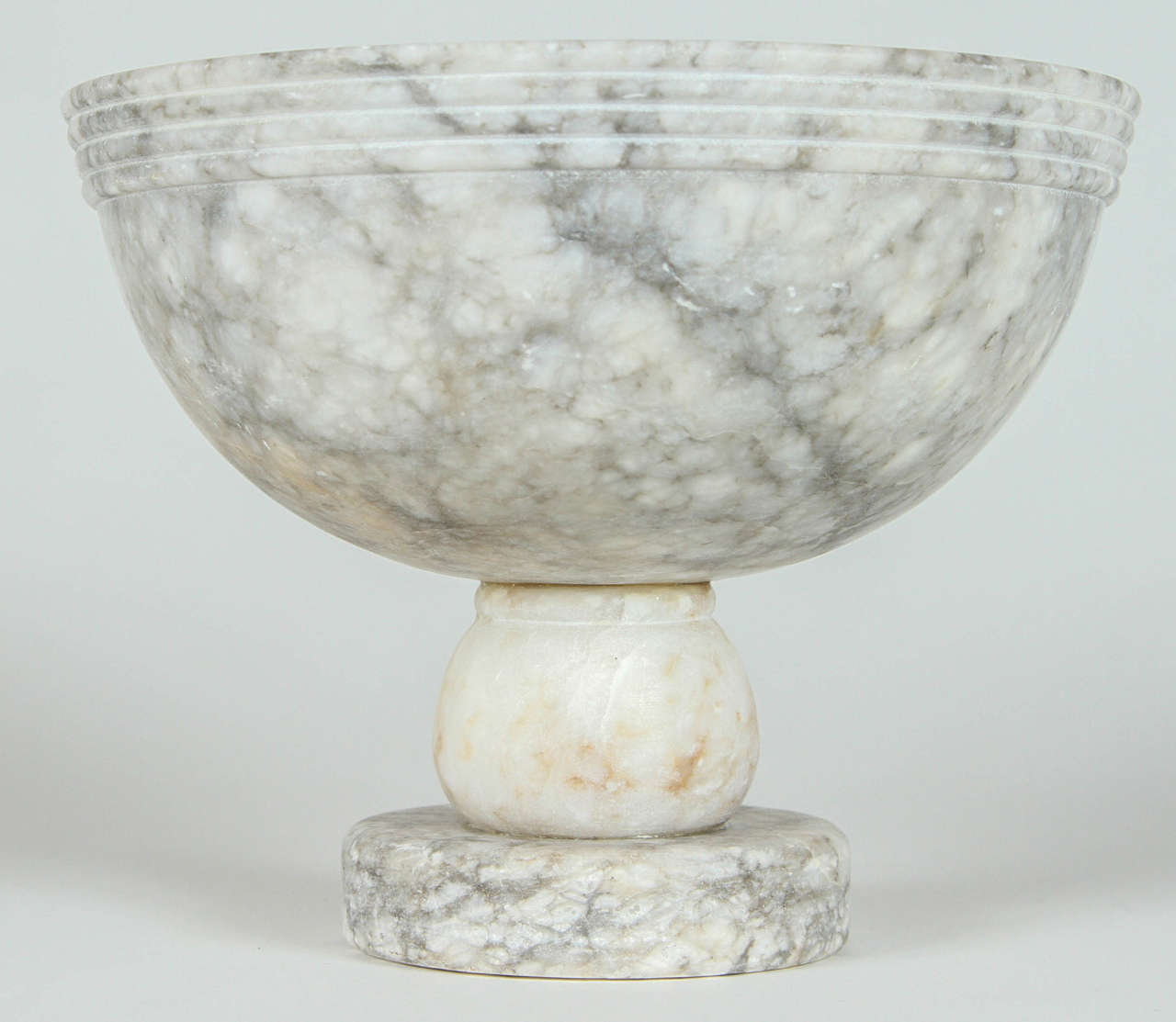 Carved Vintage Marble Bowl