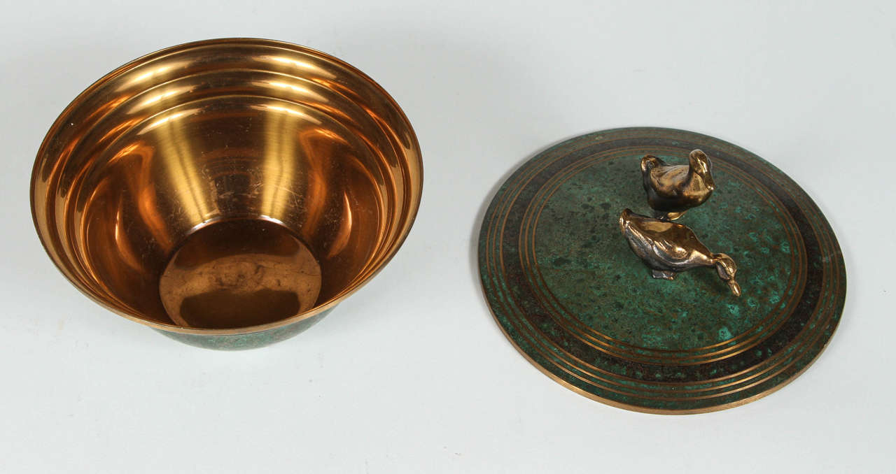 carl sorensen bronze bowl