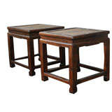 Ming Styled Stools/End Tables