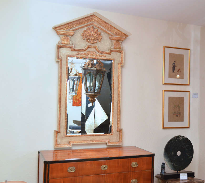 An English Pier Mirror