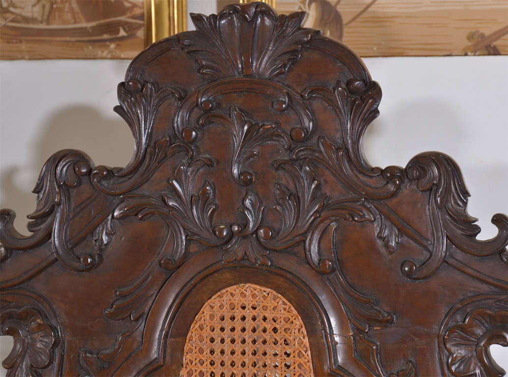 19th Century Hand-Carved English Settee