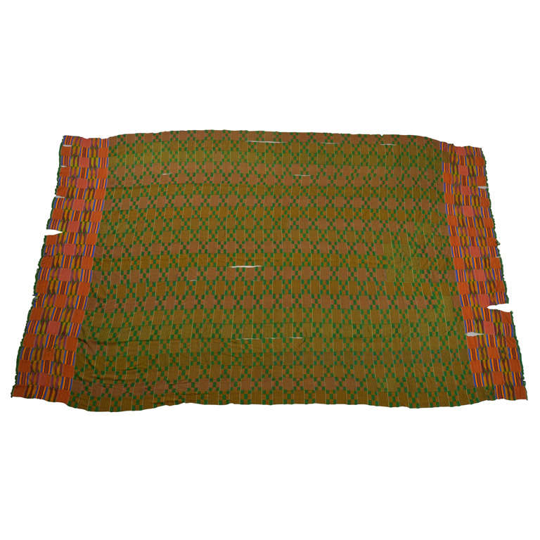 African Ashanti Kente Cloth For Sale