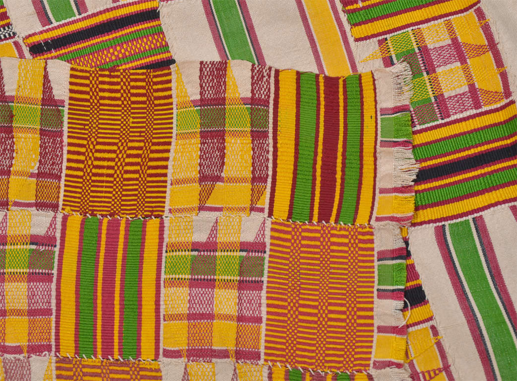 African Ashanti Kente Cloth 3