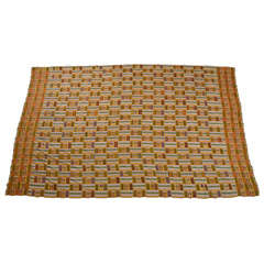 Vintage African Ashanti Kente Cloth