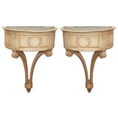 Pair 19th Century Console Jardiniers