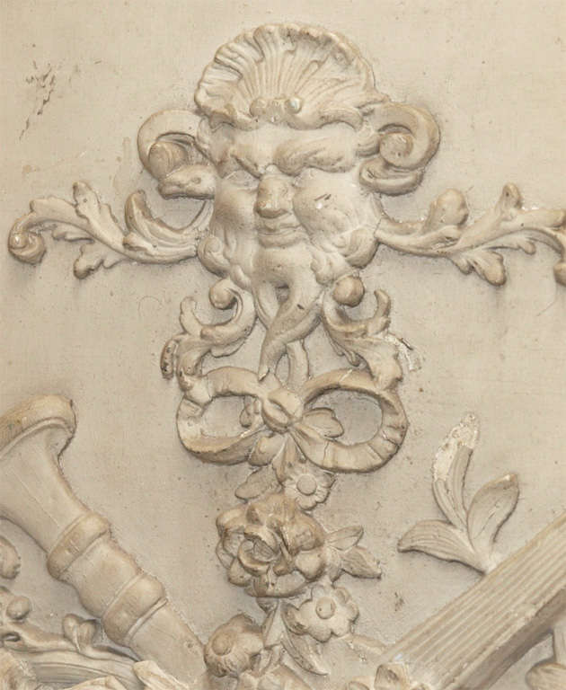 Pair 18th Century Architectual Panels 3