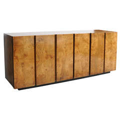 Vintage 70's  Chic Burlwood Dresser
