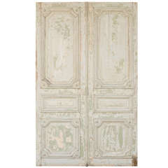 A French Double Door Panel