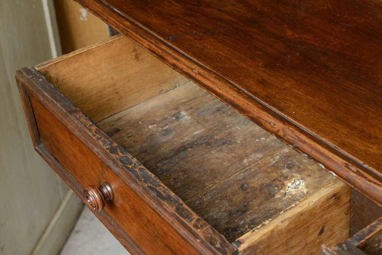 Superb 19th Century Oak Plantation Desk 1