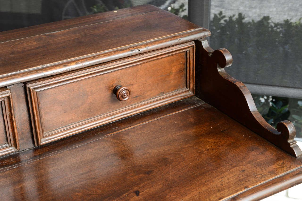 Superb 19th Century Oak Plantation Desk 2