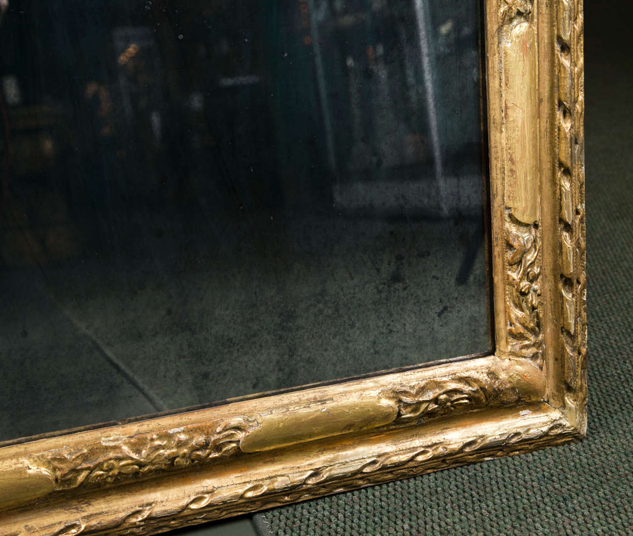 18th Century and Earlier 18th Century French Regence Gilt Wood Frame 