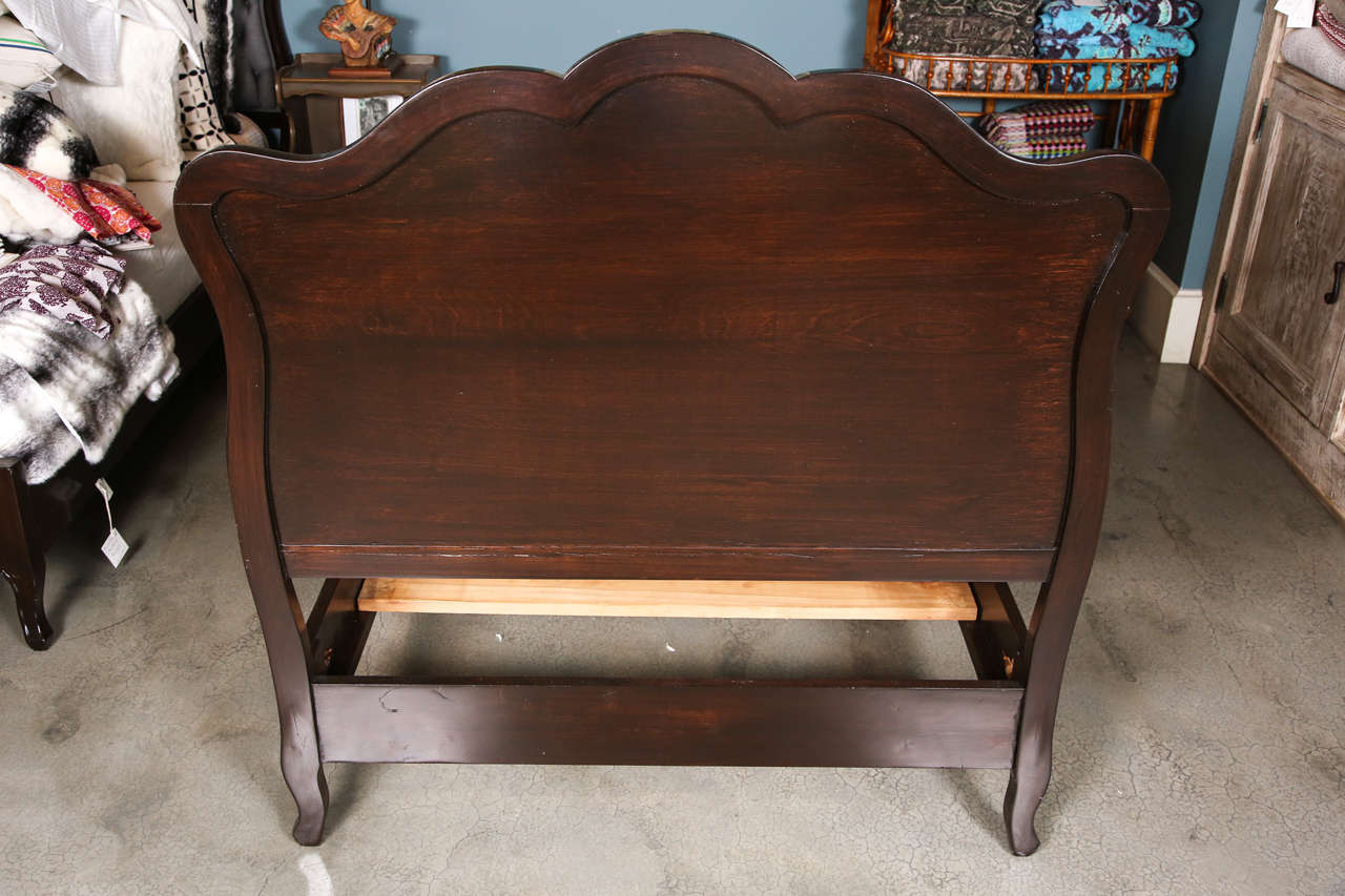 Wood Pair of 1930's Twin Beds