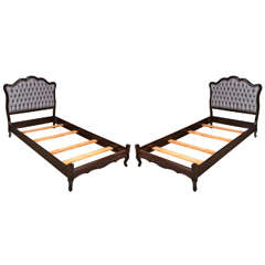 Pair of 1930's Twin Beds