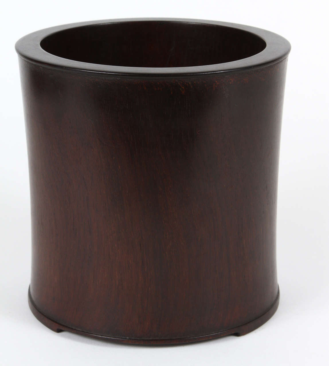 19th Century Zitan Brushpot