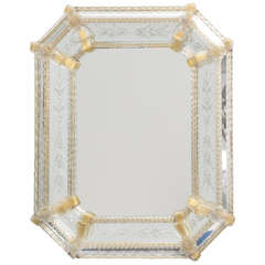 Vintage Venetian Mirror