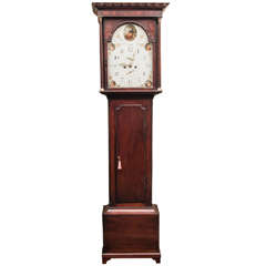 William IV Tall Case Clock