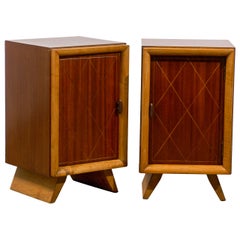 Beautiful Pair Cabinets in the Style of Paul Frankl