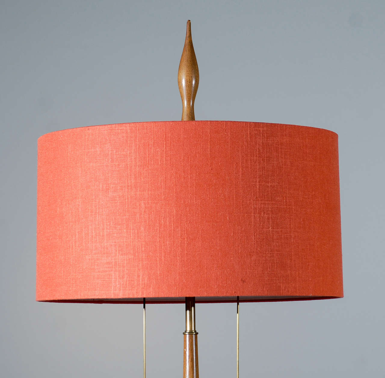 Mid-Century Modern Monumental Pair of Modern Lamps by Frederick Cooper