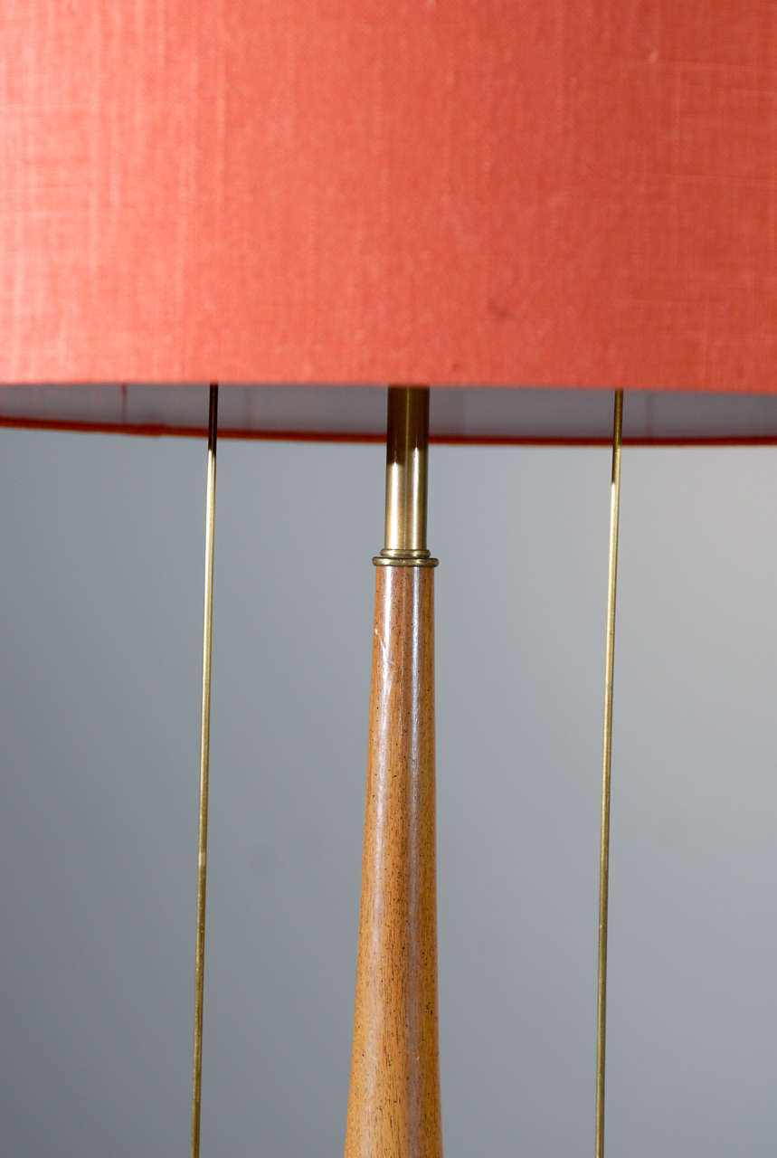 Monumental Pair of Modern Lamps by Frederick Cooper 1