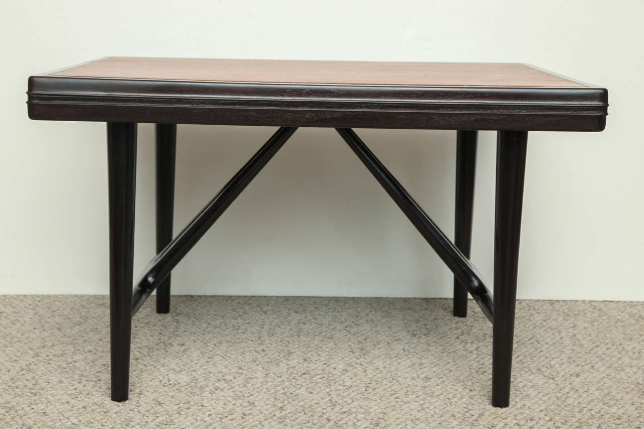 Custom Architectural Side Table by Paul Laszlo at 1stDibs
