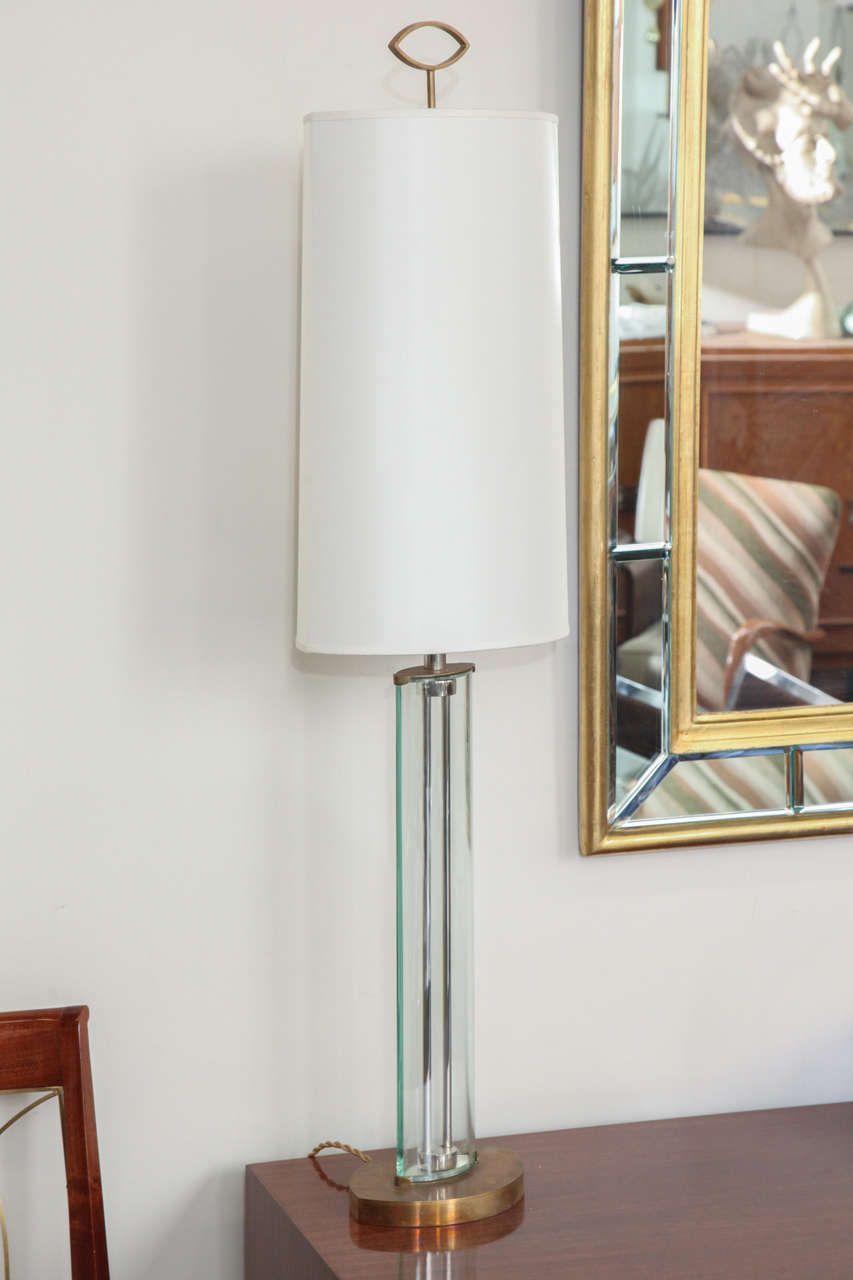 Contemporary Pair of Table Lamps Designed by Roberto Giulio Rida, Made in Italy For Sale
